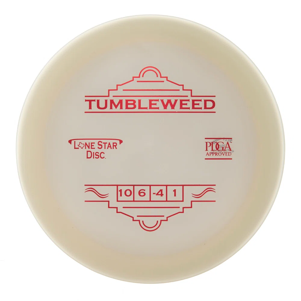 Lone Star Discs Tumbleweed Disc Golf Disc